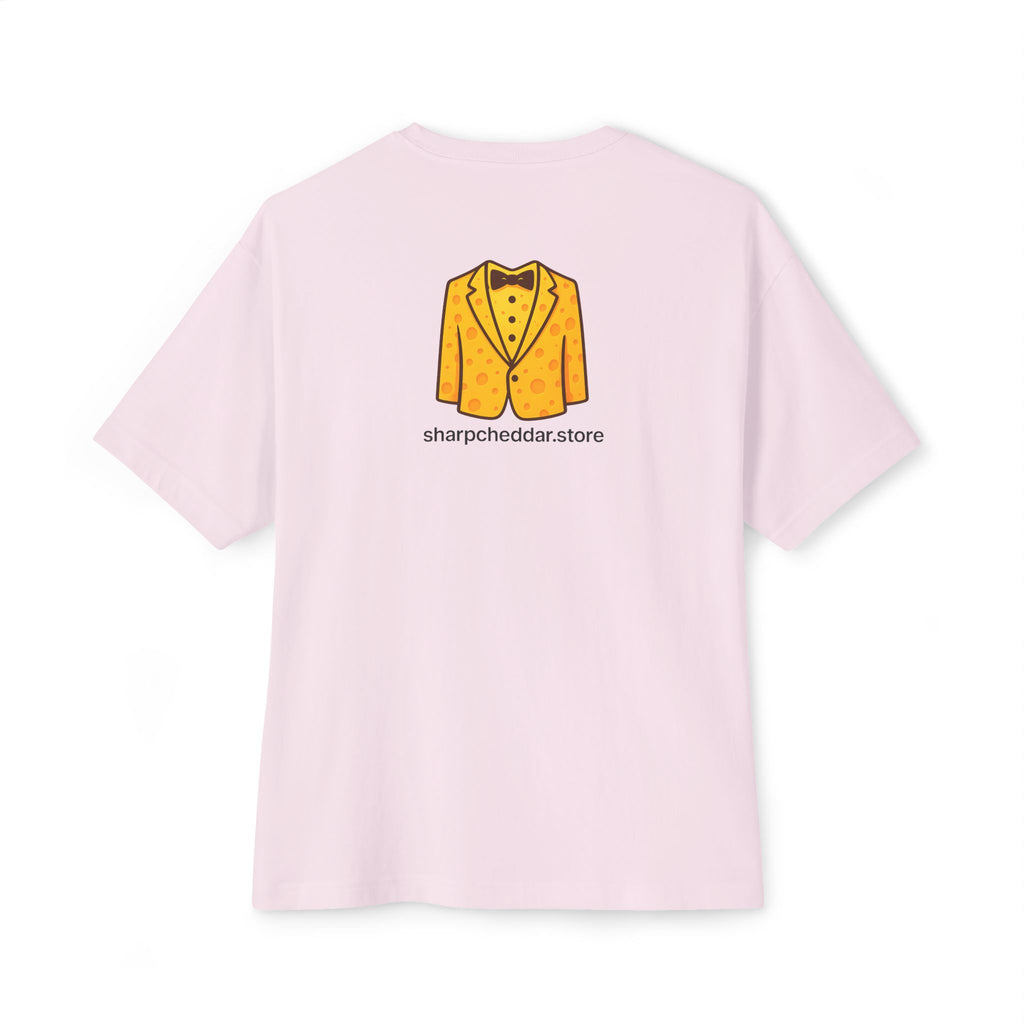 Oversized Tee with Got Curds Design