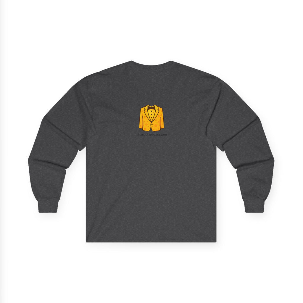 Cheesehead Cow Long Sleeve Tee