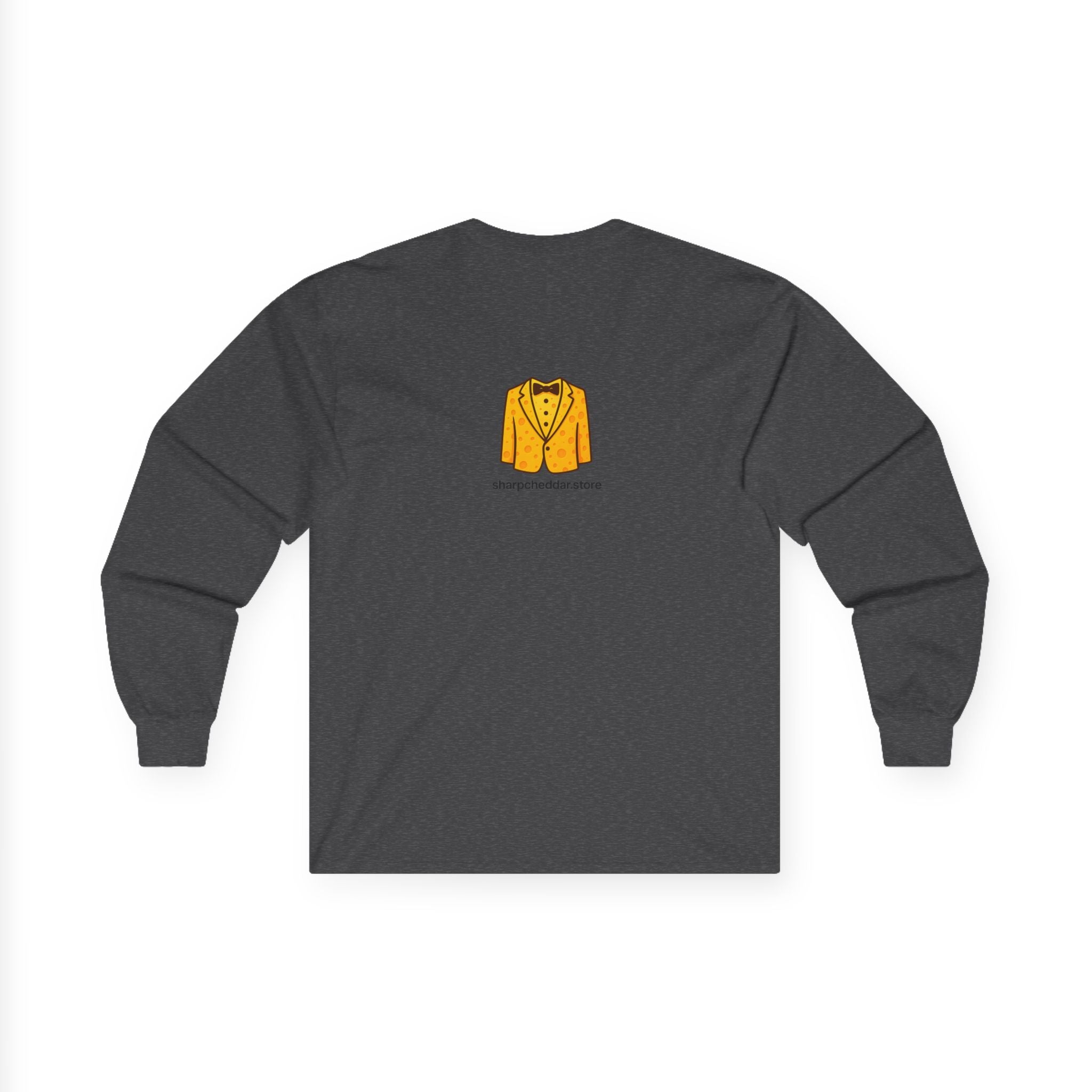 Cheesehead Cow Long Sleeve Tee