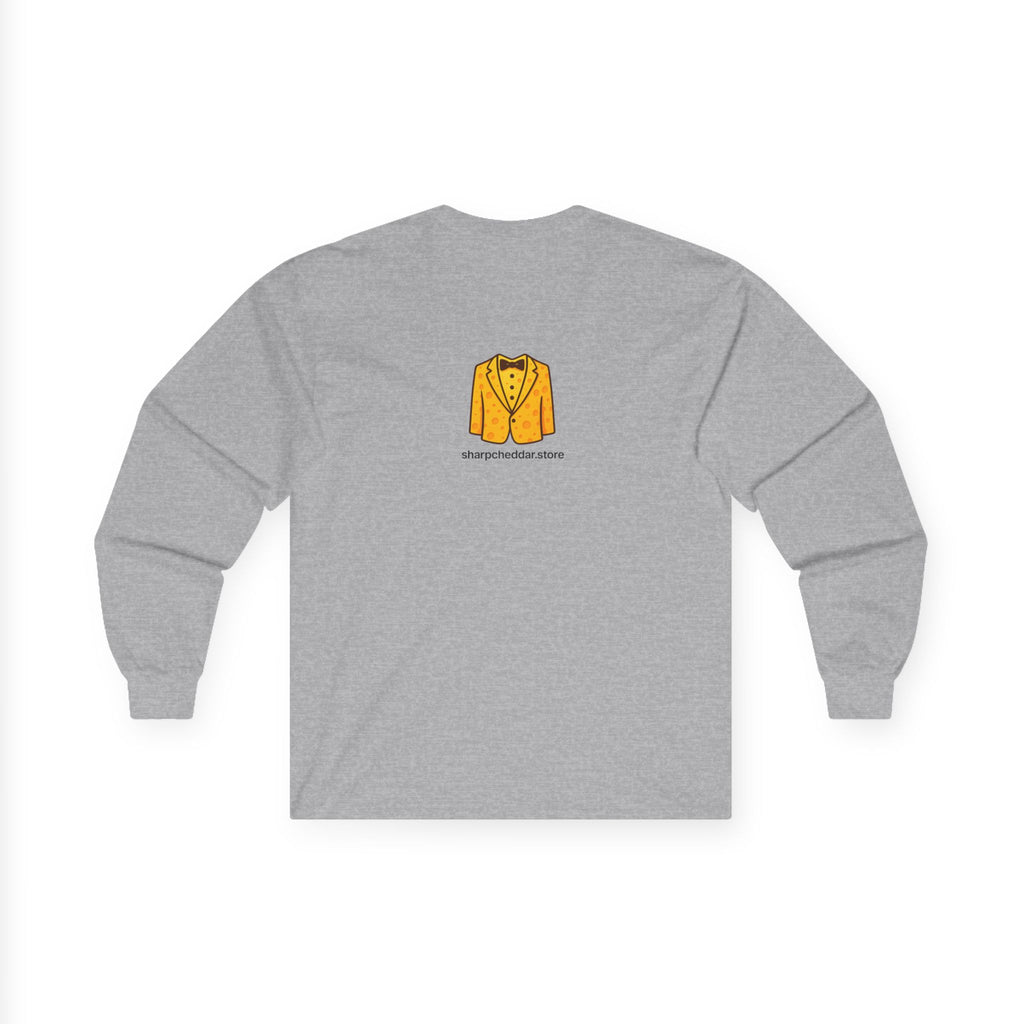 Cheesehead Cow Long Sleeve Tee