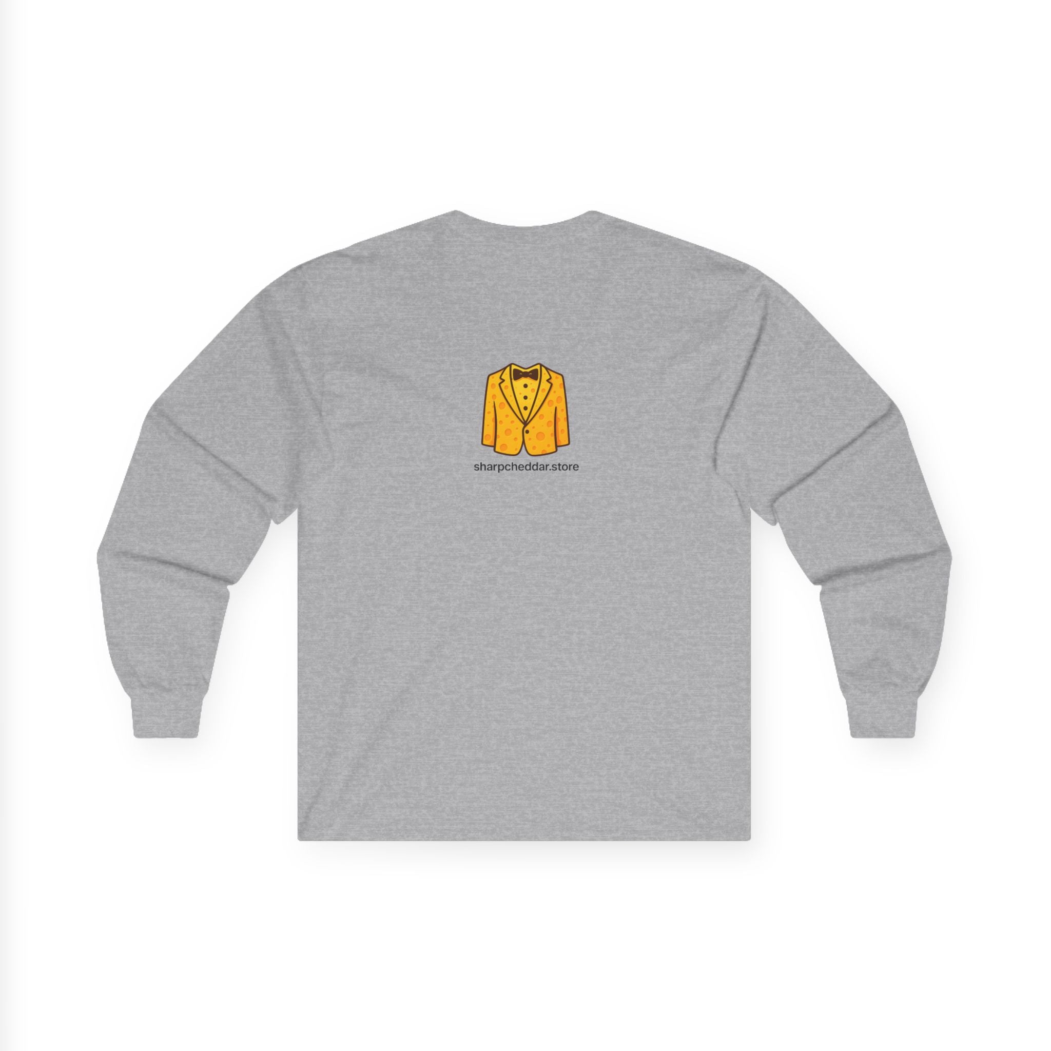 Cheesehead Cow Long Sleeve Tee