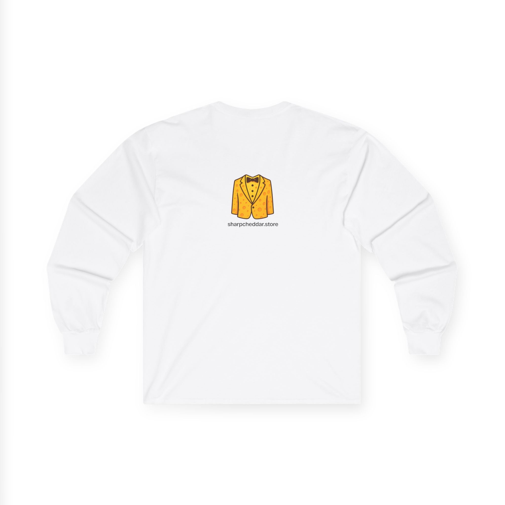 Cheesehead Cow Long Sleeve Tee