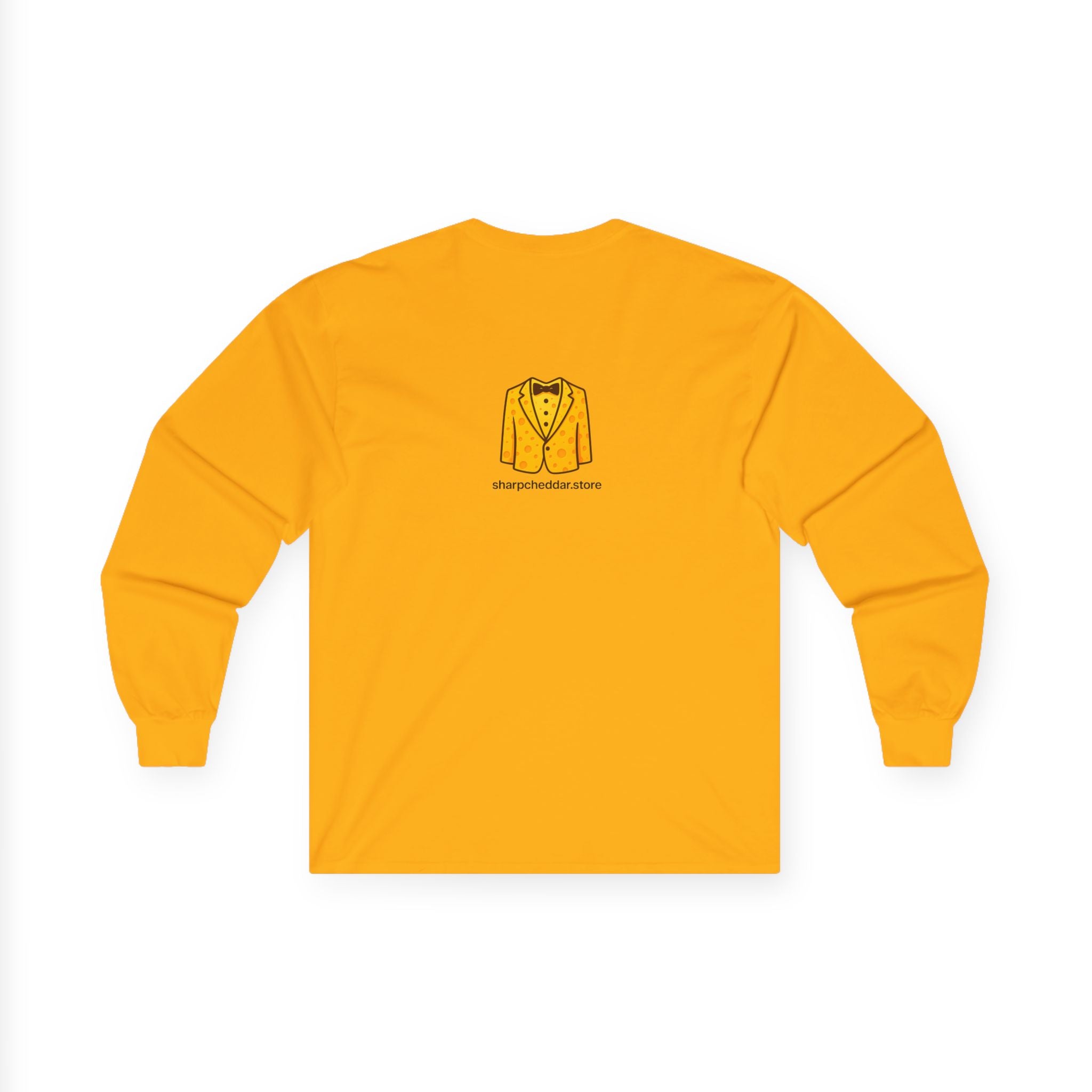 Cheesehead Cow Long Sleeve Tee
