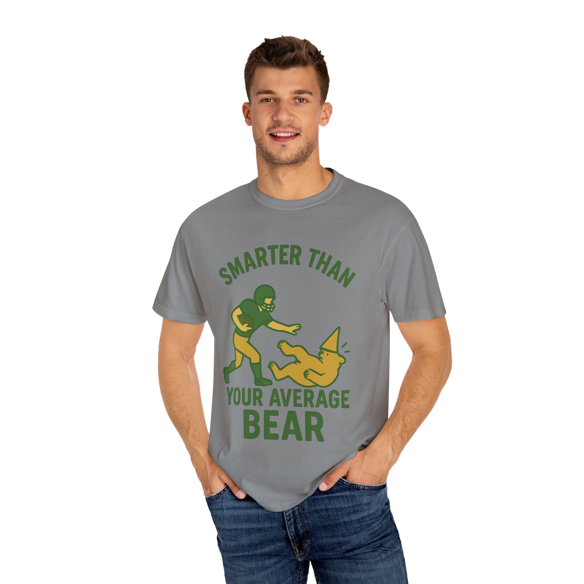 Smarter Than a Bear T-Shirt