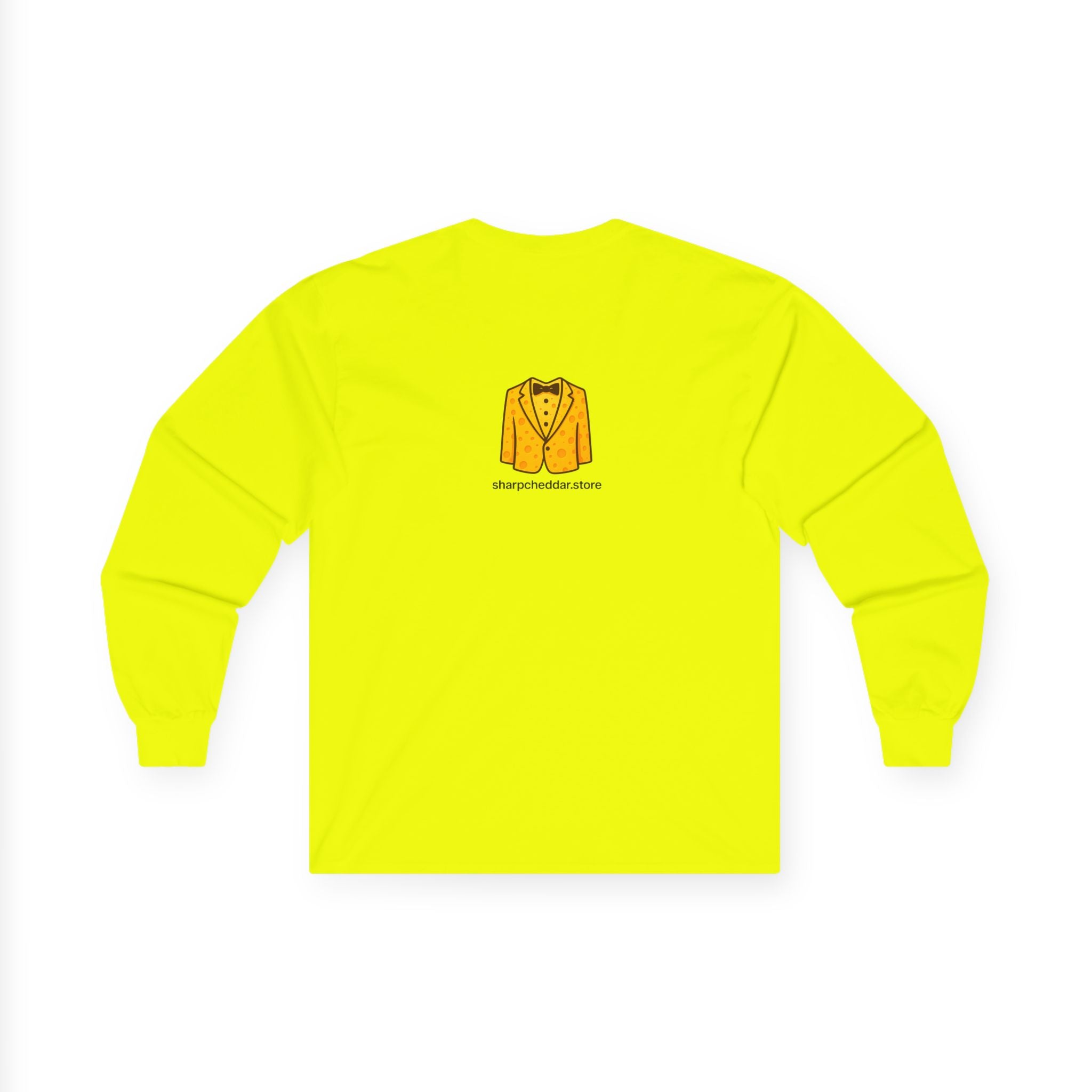 Cheesehead Cow Long Sleeve Tee