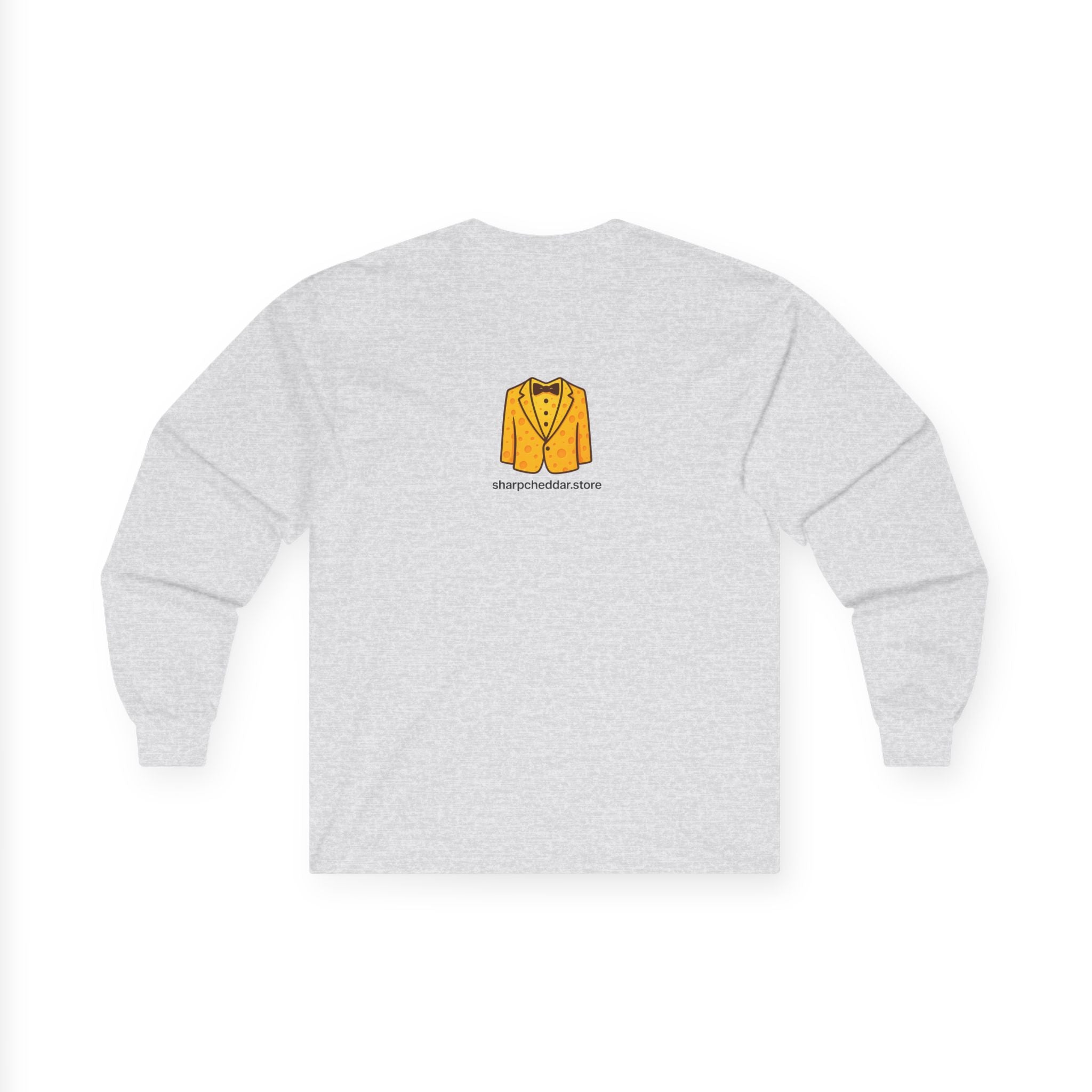 Cheesehead Cow Long Sleeve Tee