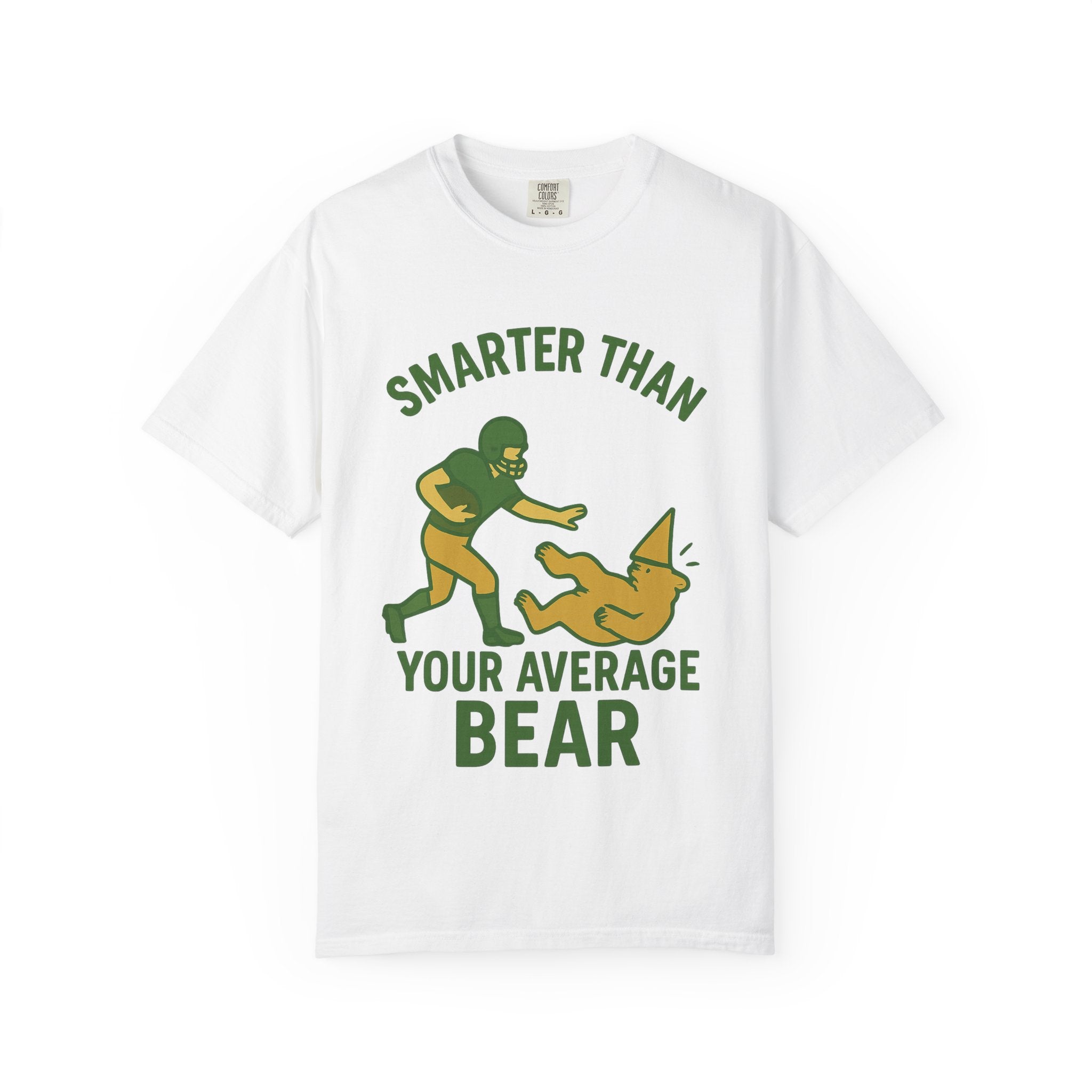Smarter Than a Bear T-Shirt
